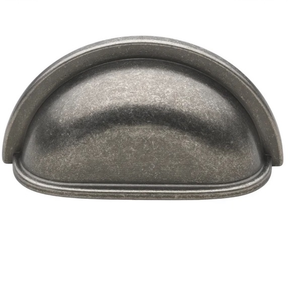 Other - Cosmas Bin Pull Brass/Bronze (Weathered Nickel)